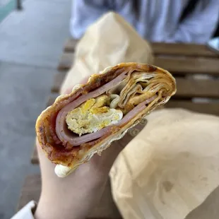 Chipotle Breakfast Burrito