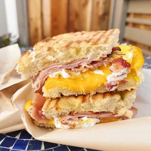 sandwiches, food