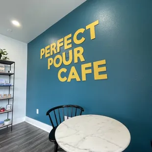 bagels, interior
