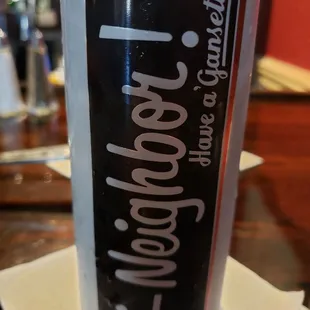 narragansett....yummy