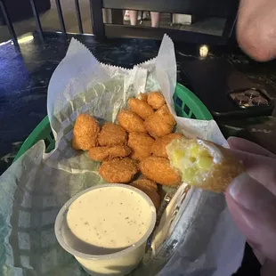 Sweet Corn Nuggets