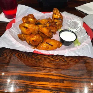 New(er) PRB wings. So amazing