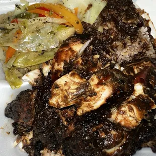 Jerk chicken