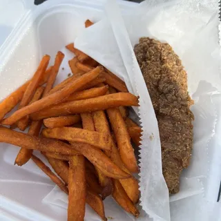 Fried Jerk Catfish