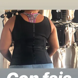 Esta es la idea además de que te ayuda con tu postura