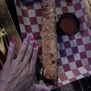 Cheese stick