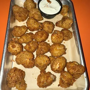 Fried Mushrooms