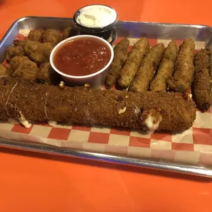 Fried Pickle Spears