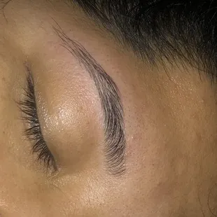 Threading to my liking! I asked for them thinner.