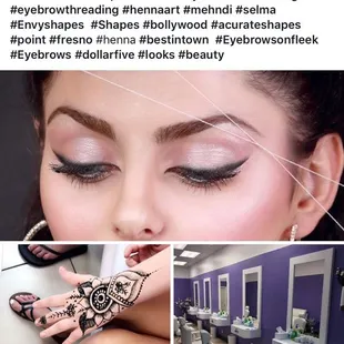 Not SO PERFECT HENNA!! I just posted pictures on FB to their post and they were removed ! This place is a sham!! Do not GO!!