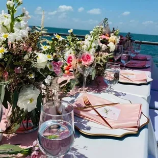 Bubbles, Bloodies &amp; Bites Brunch Party on the water by Perfect Thyme Catering &amp; Event Planning