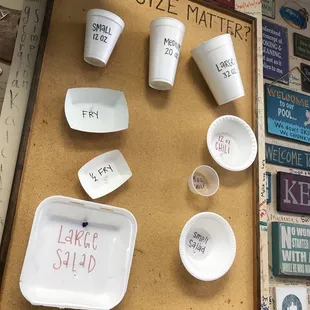 Size does matter !!