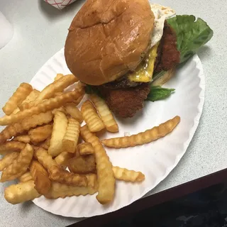 Barnyard Burger