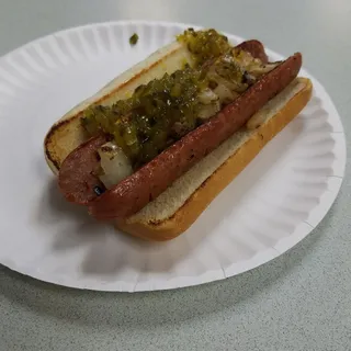 New York Hot Sausage