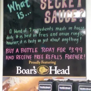 Secret Sauce