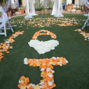 Perfectly Planned by Candida's wedding for Azucena and Jeremiah's wedding at beautufil Hacienda Del Sol!