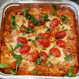 Caprese Chicken &amp; Quinoa Casserole