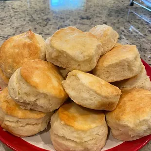 Homemade Buttermilk Biscuits