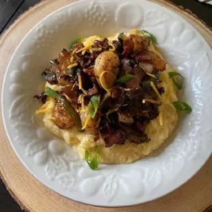 Shrimp &amp; Grits