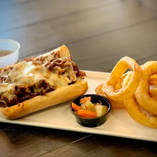 Italian Beef Onion Rings