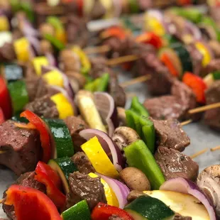 Steak Kabobs