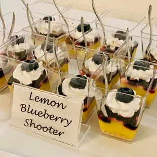 Lemon Blueberry Shooter