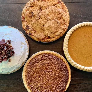 Thanksgiving Pies