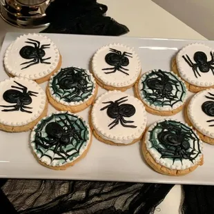 Spider Cookies