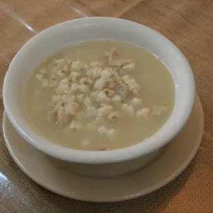 soup, soups and chowder, chowder, food