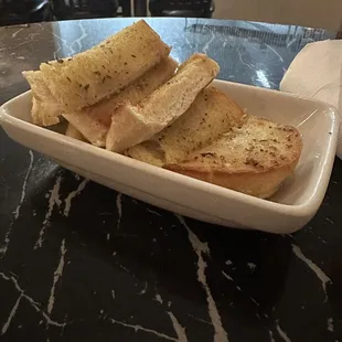 Complimentary bread