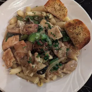 Italian chicken gumbo. Delish!!