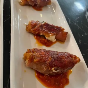 Prosciutto Wrapped Asparagus