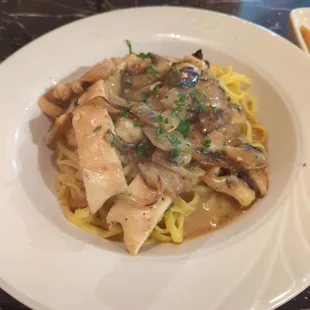 Chicken Marsala