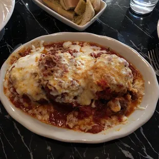 Eggplant Parmigiana