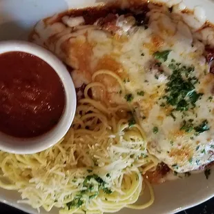 Chicken Parmigiana