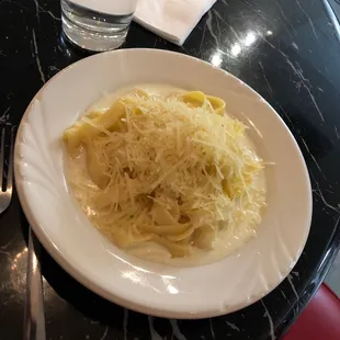 Fettuccine Alfredo