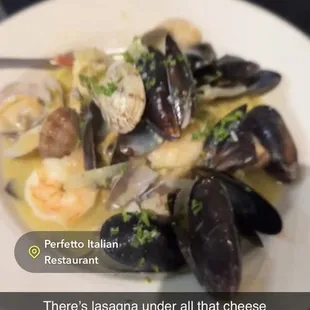 Seafood Special