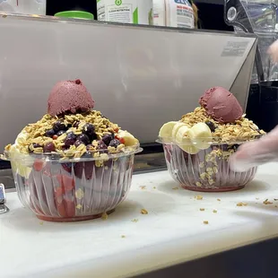 Acai Bowls - Create your own!