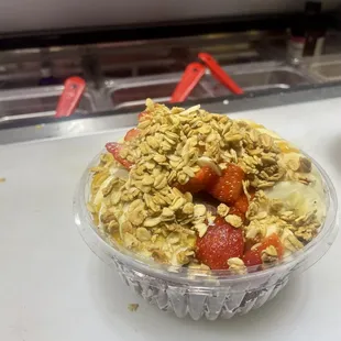 Build your own Açaí Bowl.