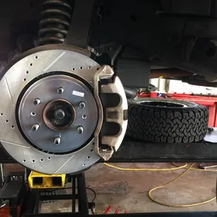 Keep your vehicle at it&apos;s most prime. Brake service from Performance Auto Tech will keep you on the roads!