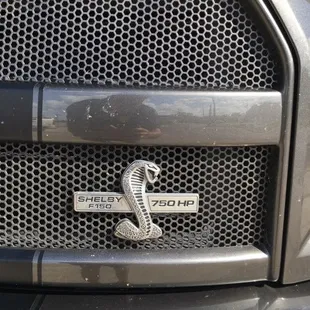 We&apos;re equipped to handle your big truck needs. Look at this beautiful Shelby 750 that came in the other day!