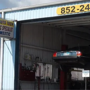 We work on many makes and models. Stop in for an oil change, brake repair, or suspension repair.
