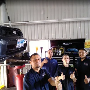 Our team of expert technicians can perform major repairs scheduled maintenance. Call today!