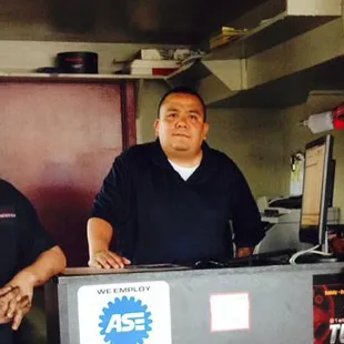 Family owned and operated! Ask for Benny!