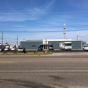 Our new location at 4015 Ayers St. is repaved, and ready for your vehicle&apos;s needs!