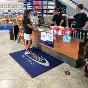 Our Friendly staff is here to help