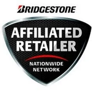 Authorized Bridgestone/Firestone Dealer:)