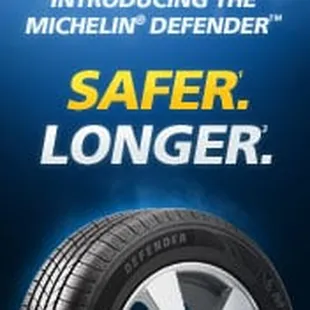 We sell Michelin tires!