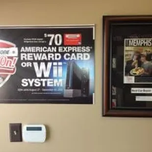 Commercial Appeals "Memphis Most" finalist for "Best Automotive Repair Facility"