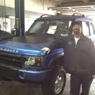 Installing new General Grabbers on this Land Rover Discovery:)